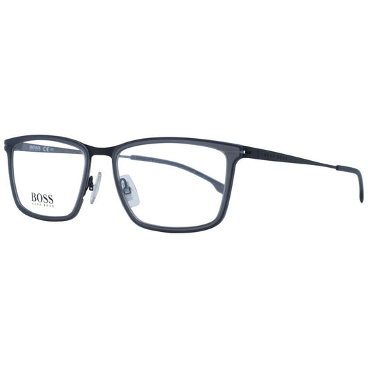 Hugo Boss Gray Stainless Steel Glasses (Frames) Hugo Boss