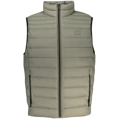 Hugo Boss Verde Poliammide Mens Jacket