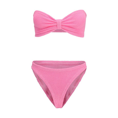 Hunza G Multicolor Polyamide Bikini 1728,72470364320,Bikinis - Swimwear - Clothing,Clothing,Hunza G,Multicolor,New with tags,One Size,Swimwear - Clothing,Women