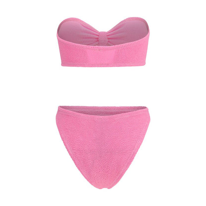 Hunza G Multicolor Polyamide Bikini 1728,72470364320,Bikinis - Swimwear - Clothing,Clothing,Hunza G,Multicolor,New with tags,One Size,Swimwear - Clothing,Women