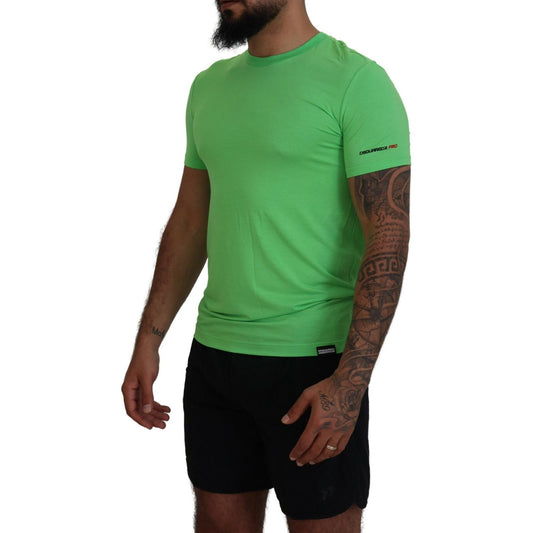 Dsquared²Green Modal Short Sleeves Crewneck T-shirtMcRichard Designer Brands£169.00