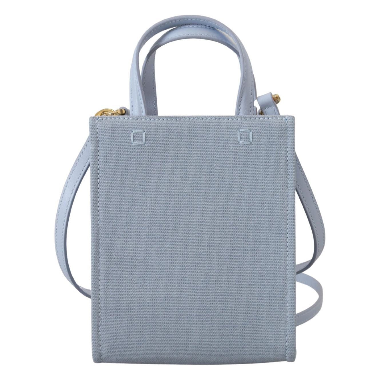 Givenchy Chic Cloud Blue Cotton Mini Bag blue-coated-canvas-vertical-cloud-mini-shoulder-bag