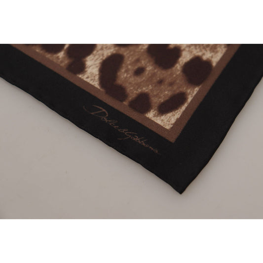 Dolce & Gabbana Elegant Silk Square Men's Scarf elegant-silk-square-mens-scarf