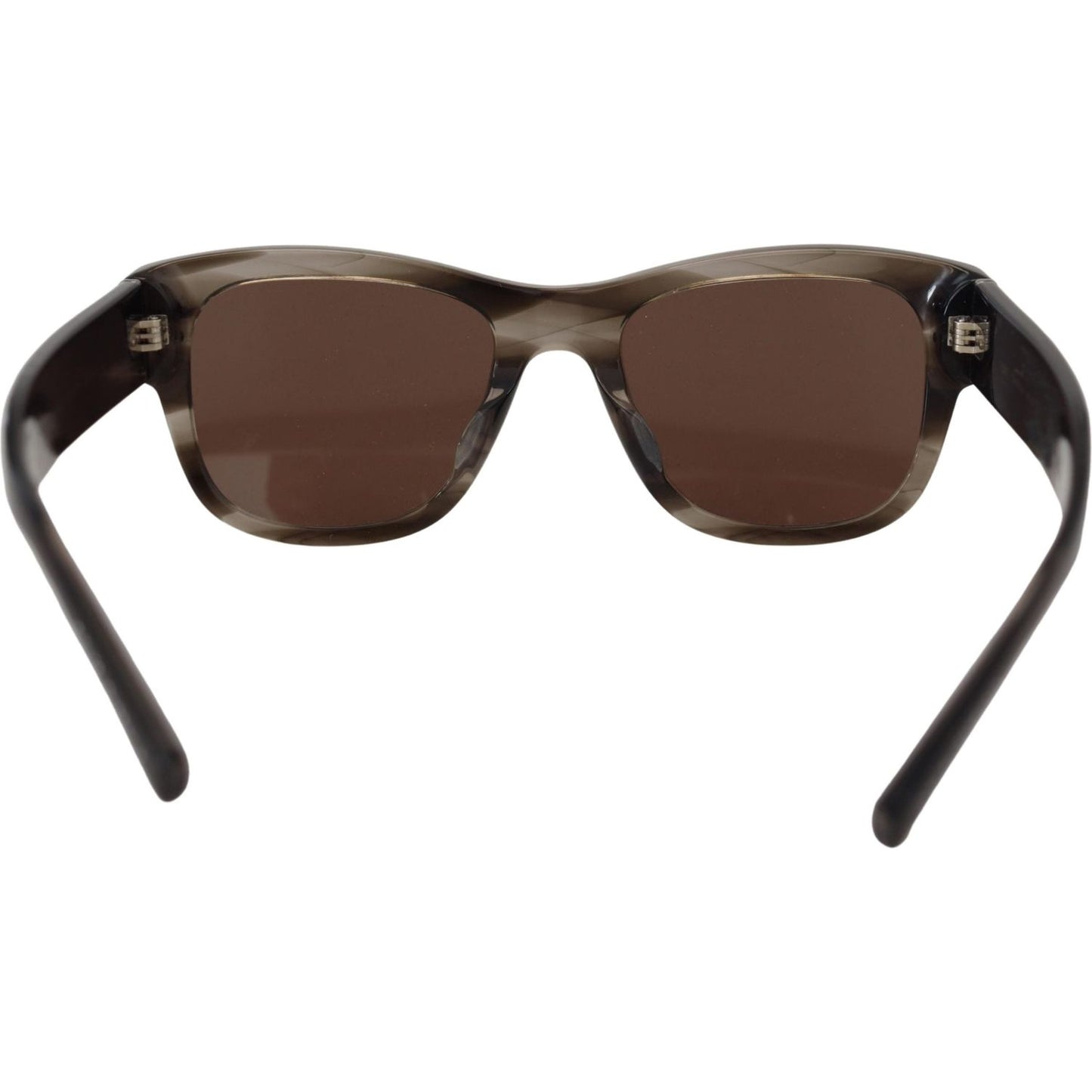 Dolce & Gabbana Chic Brown Gradient Women's Sunglasses brown-acetate-square-dg338f-sunglasses