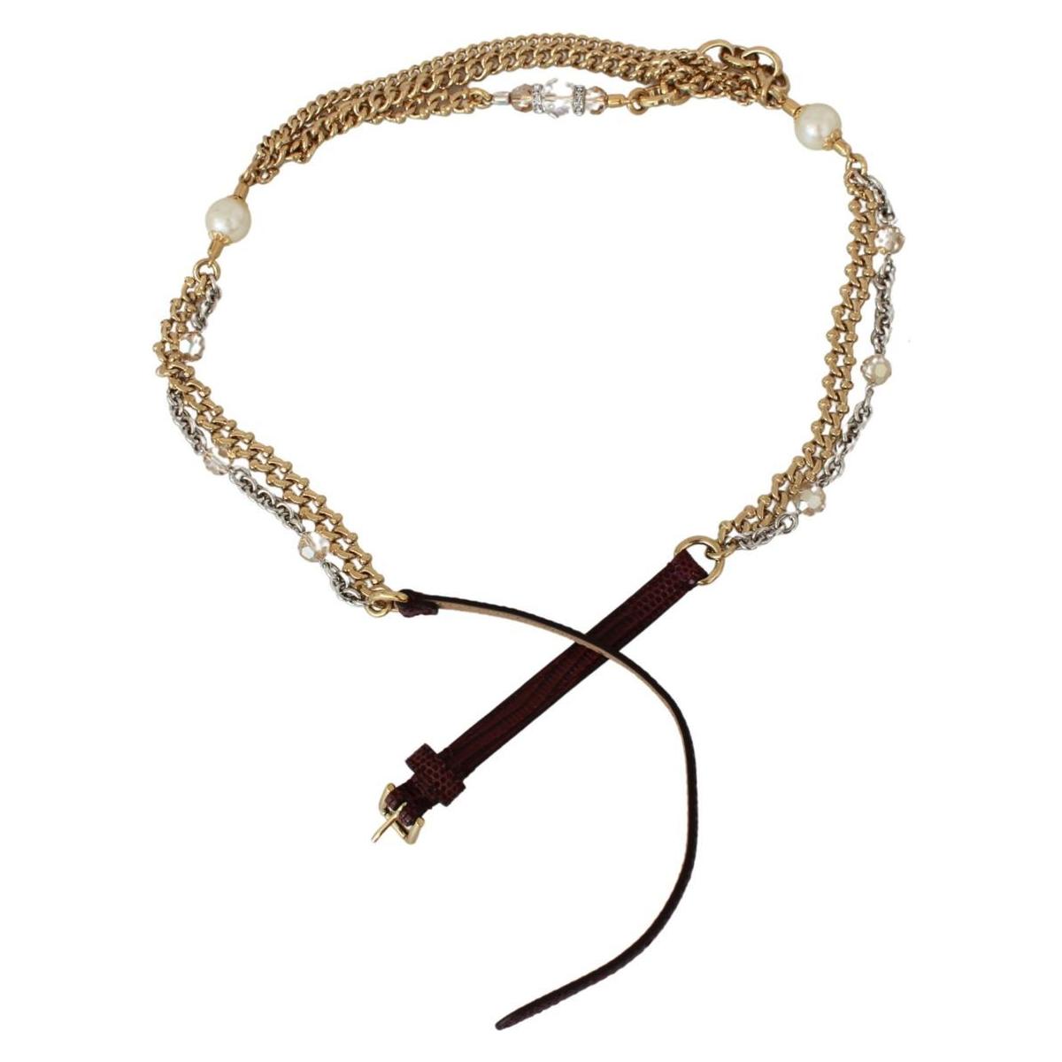 Dolce & Gabbana Crystal Studded Waist Belt in Purple purple-leather-gold-chain-crystal-waist-belt Belt IMG_1606-dc2c5587-8f9.jpg