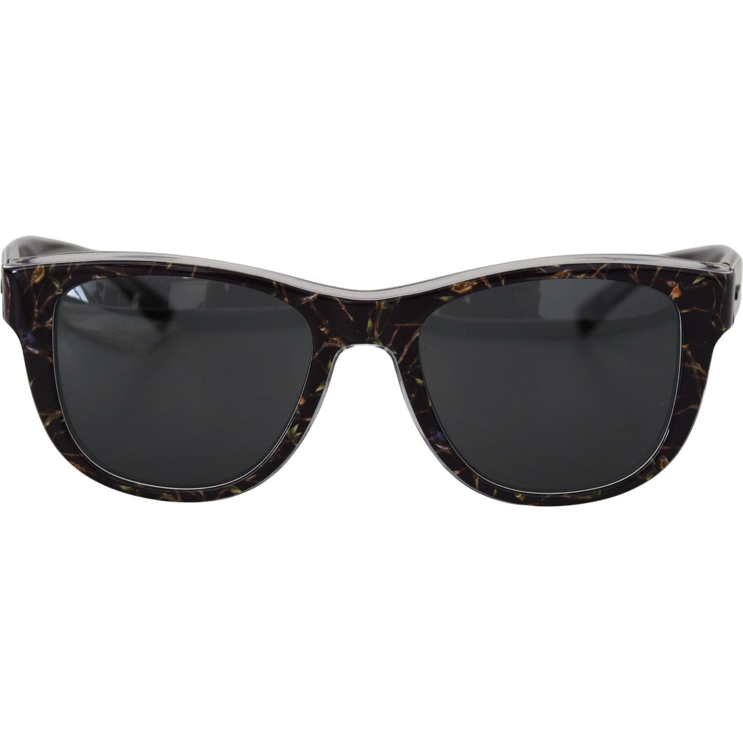 Dolce & Gabbana Elegant Black Acetate Sunglasses for Women black-bird-square-full-rim-acetate-dg4284-sunglasses