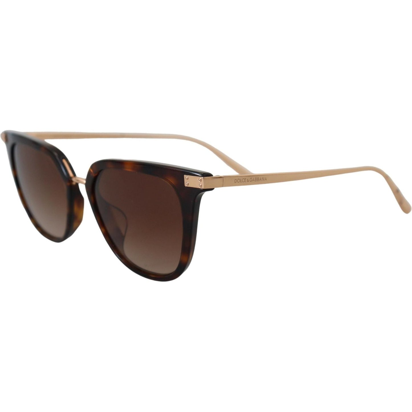 Dolce & Gabbana Irregular Brown Acetate Sunglasses for Women irregular-brown-acetate-sunglasses-for-women
