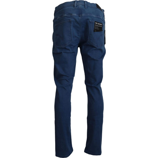 Neil BarrettChic Skinny Blue Pants for a Sharp LookMcRichard Designer Brands£189.00