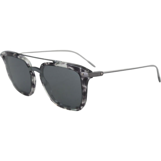 Dolce & Gabbana Stunning Grey Acetate Sunglasses gray-dg4327-b-gray-frame-metal-gray-lenses-sunglasses