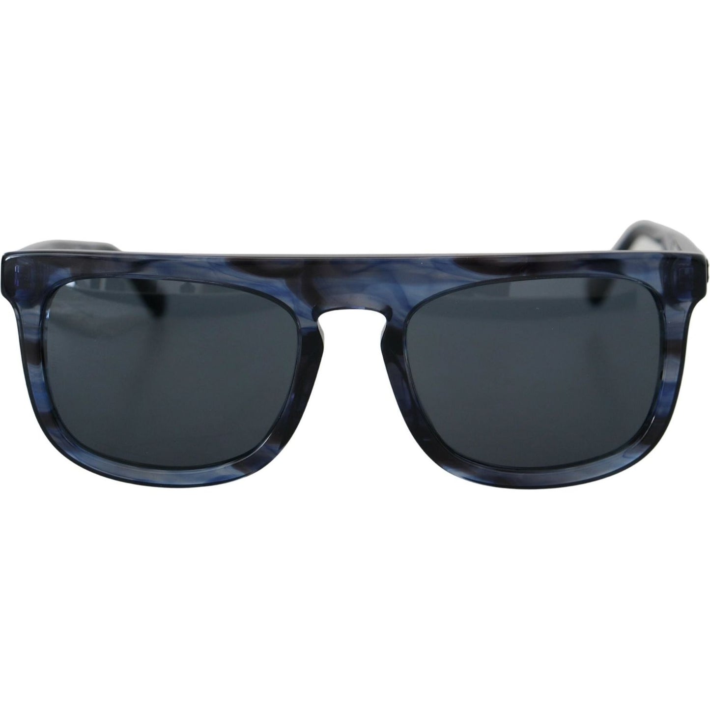 Dolce & Gabbana Elegant Blue Acetate Sunglasses blue-dg4288-acetate-full-rim-frame-sunglasses