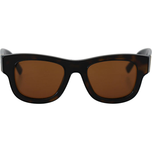 Dolce & Gabbana Chic Brown Acetate Sunglasses brown-dg4379-f-gradient-lenses-sunglasses