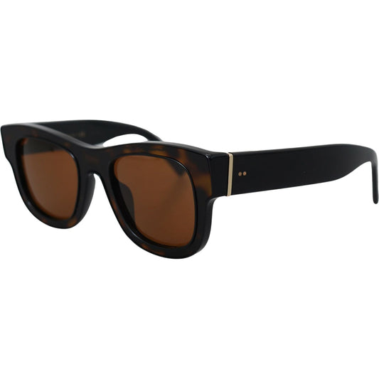 Dolce & Gabbana Chic Brown Acetate Sunglasses brown-dg4379-f-gradient-lenses-sunglasses