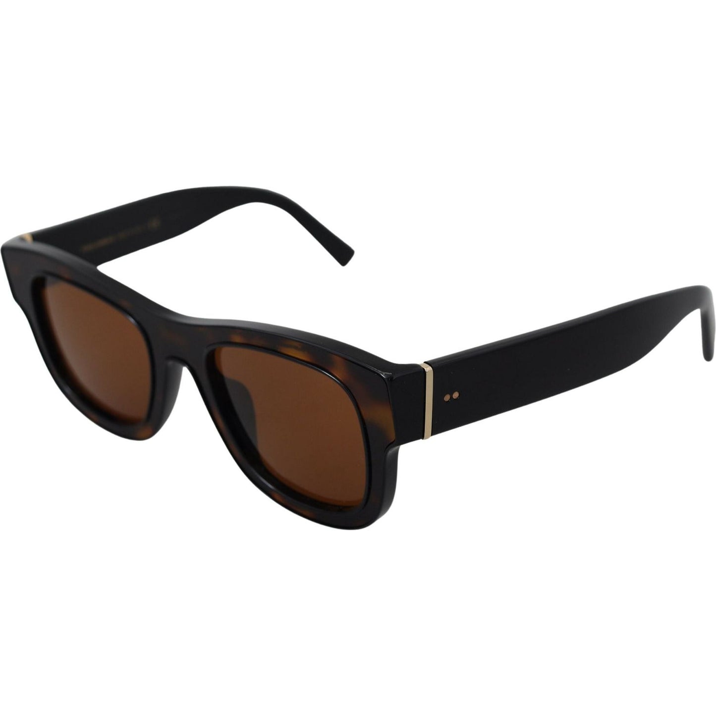 Dolce & GabbanaChic Brown Acetate SunglassesMcRichard Designer Brands£239.00
