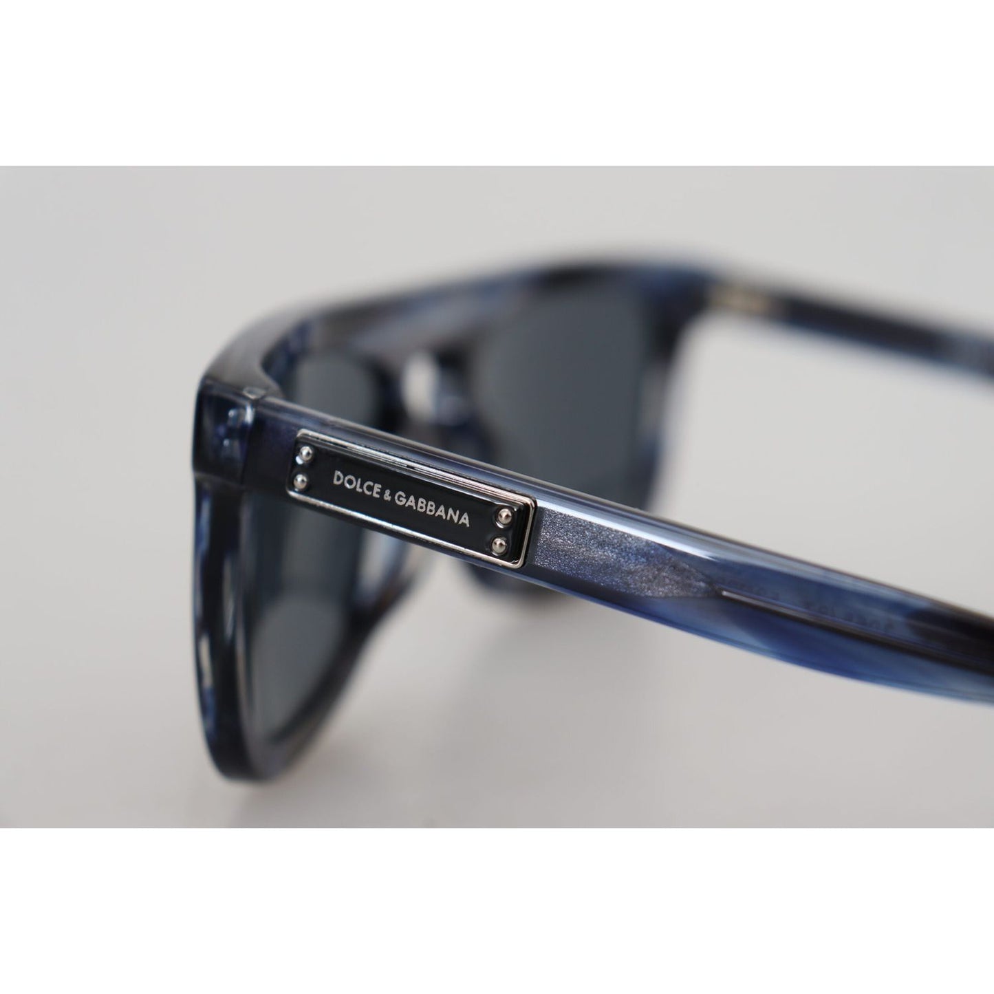 Dolce & Gabbana Elegant Blue Acetate Sunglasses for Women blue-dg4288f-acetate-full-rim-frame-sunglasses-1
