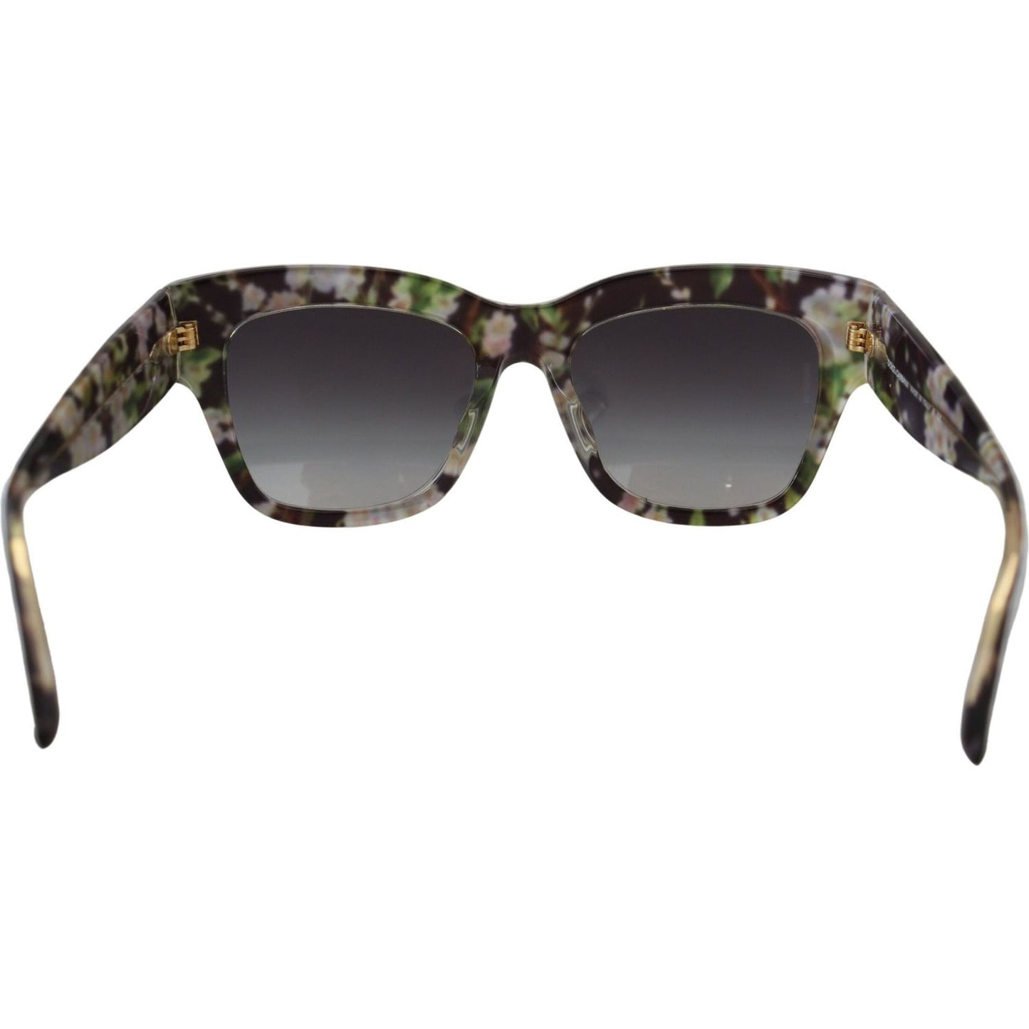 Dolce & GabbanaElegant Black Multicolor Gradient SunglassesMcRichard Designer Brands£259.00