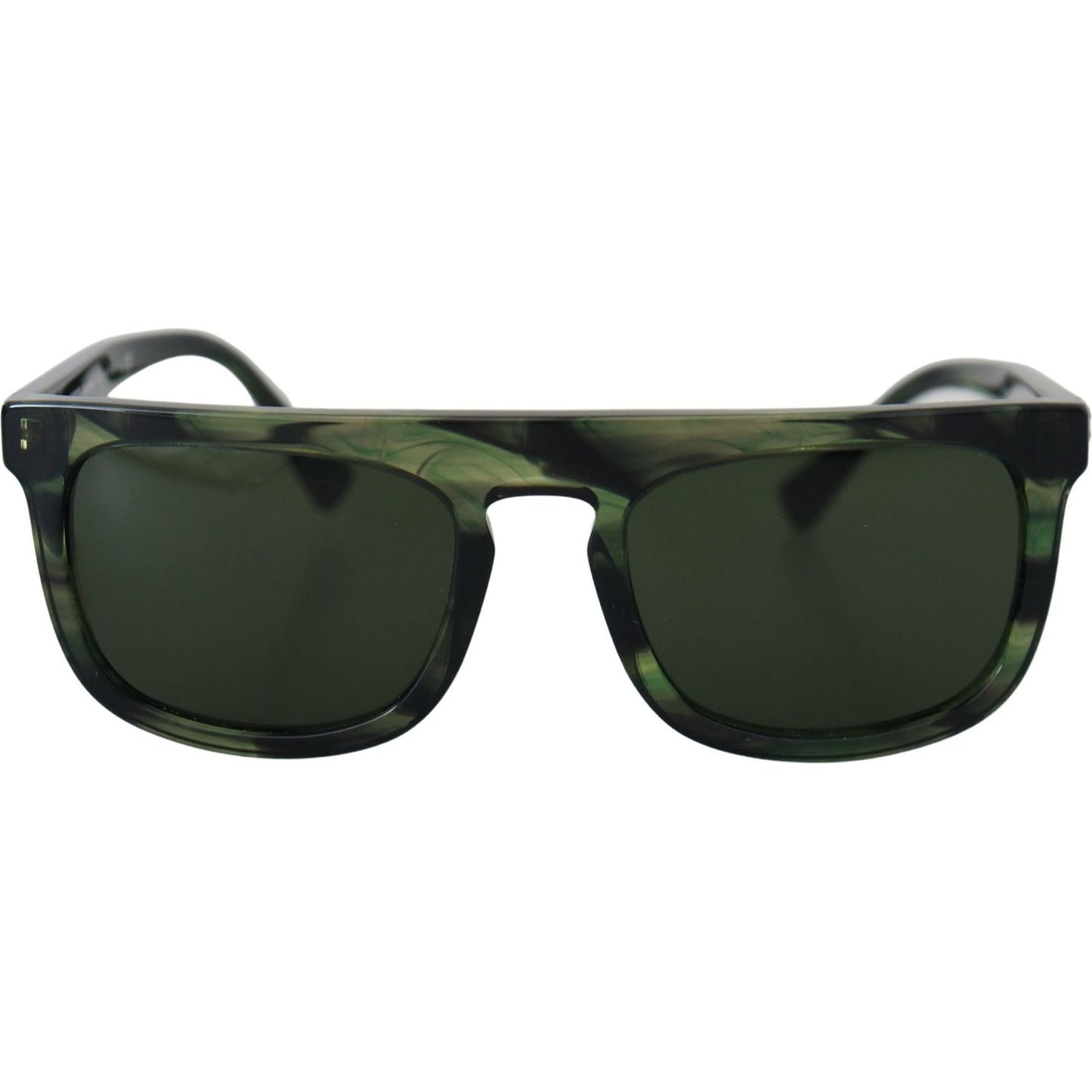 Dolce & Gabbana Chic Green UV Protection Sunglasses green-dg4288-acetate-full-rim-frame-sunglasses