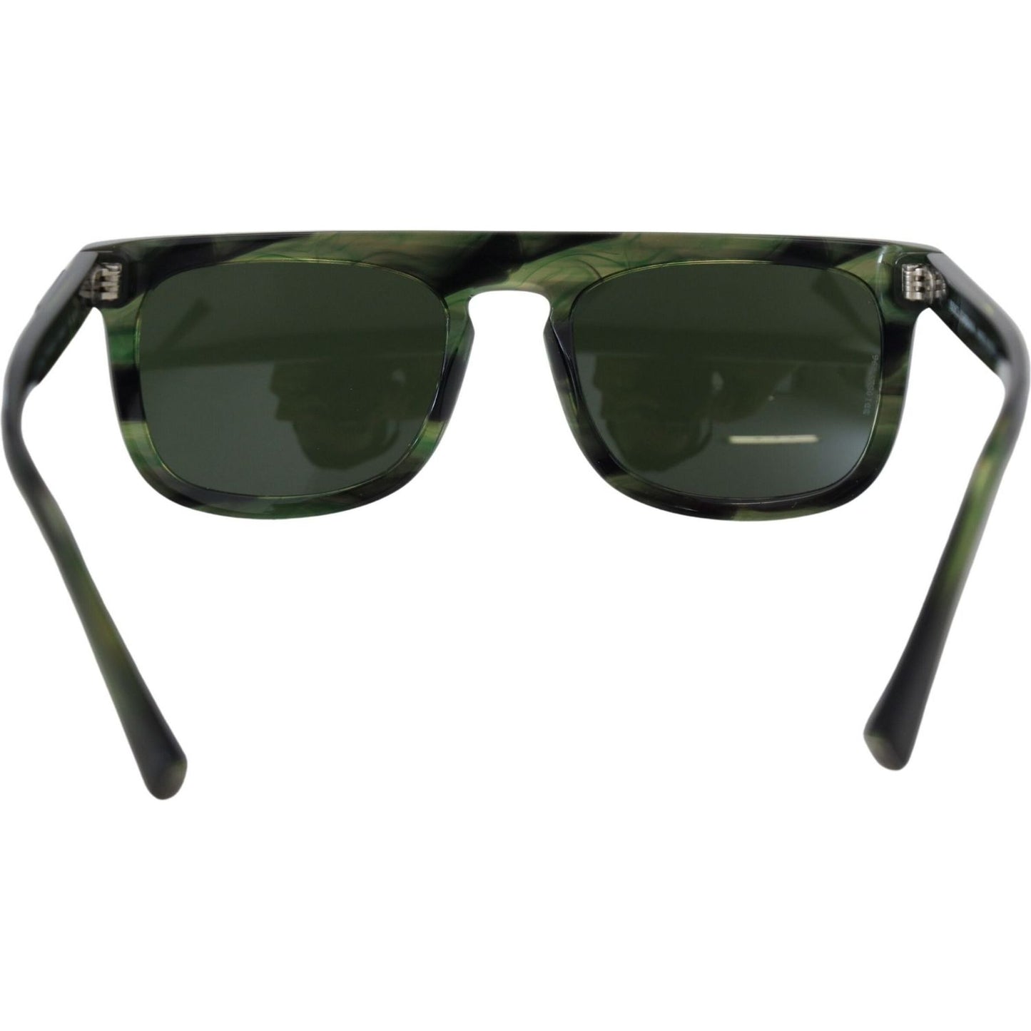 Dolce & Gabbana Chic Green UV Protection Sunglasses green-dg4288-acetate-full-rim-frame-sunglasses