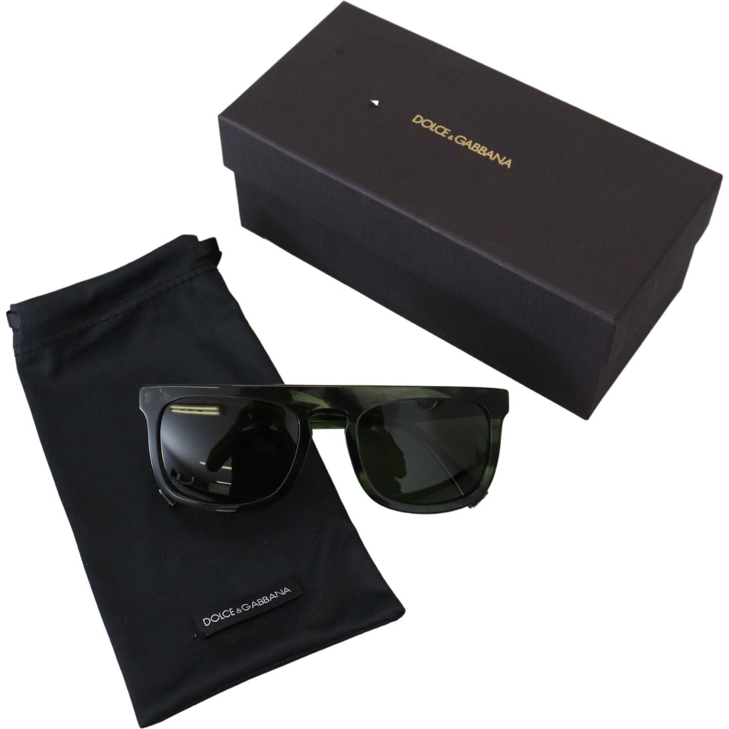 Dolce & GabbanaChic Green UV Protection SunglassesMcRichard Designer Brands£169.00