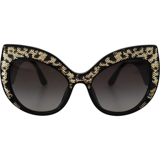 Dolce & GabbanaButterfly Polarized Sequin SunglassesMcRichard Designer Brands£429.00