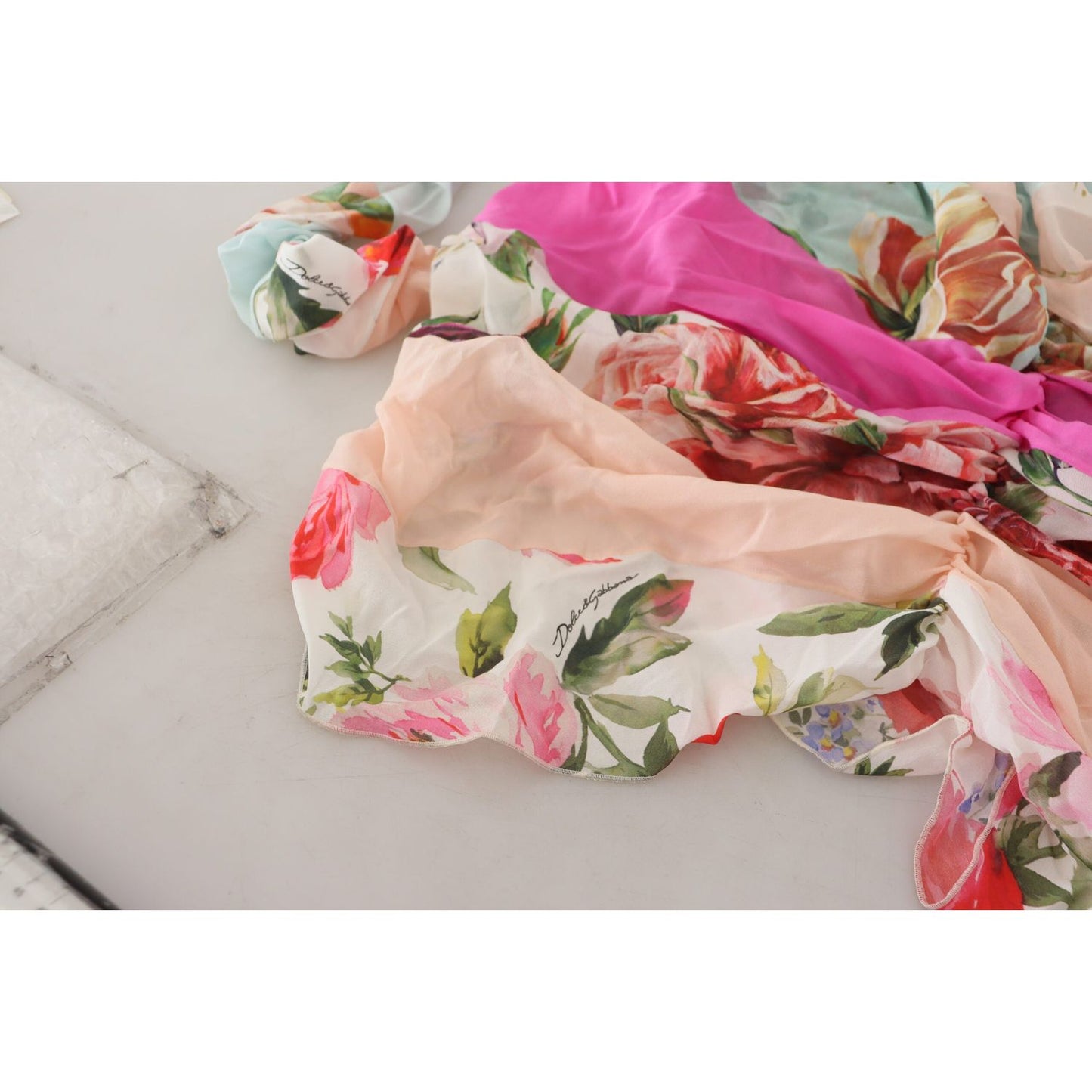 Dolce & Gabbana Floral Sheath Bodycon Silk Dress floral-sheath-bodycon-silk-dress