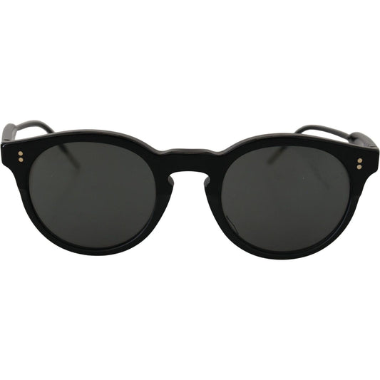 Dolce & GabbanaElegant Black Acetate Women's SunglassesMcRichard Designer Brands£209.00