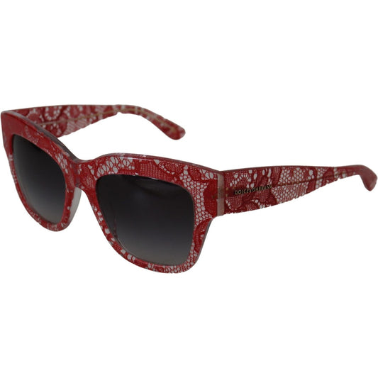 Dolce & Gabbana | Chic Sicilian Lace Tinted Sunglasses| McRichard Designer Brands   