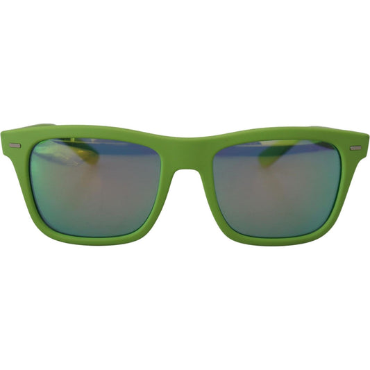 Dolce & GabbanaAcid Green Chic Full Rim SunglassesMcRichard Designer Brands£169.00
