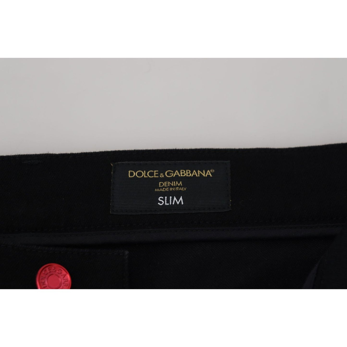 Dolce & Gabbana Multicolor Skinny Denim Extravaganza multicolor-cotton-tie-dye-skinny-denim-jeans-1