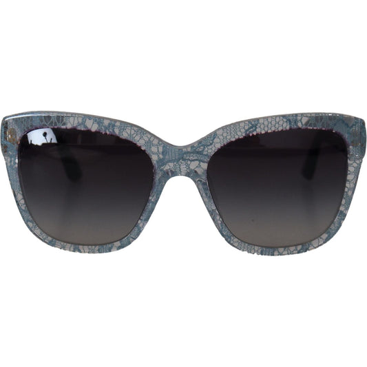 Dolce & GabbanaElegant Sicilian Lace-Infused Women's SunglassesMcRichard Designer Brands£179.00