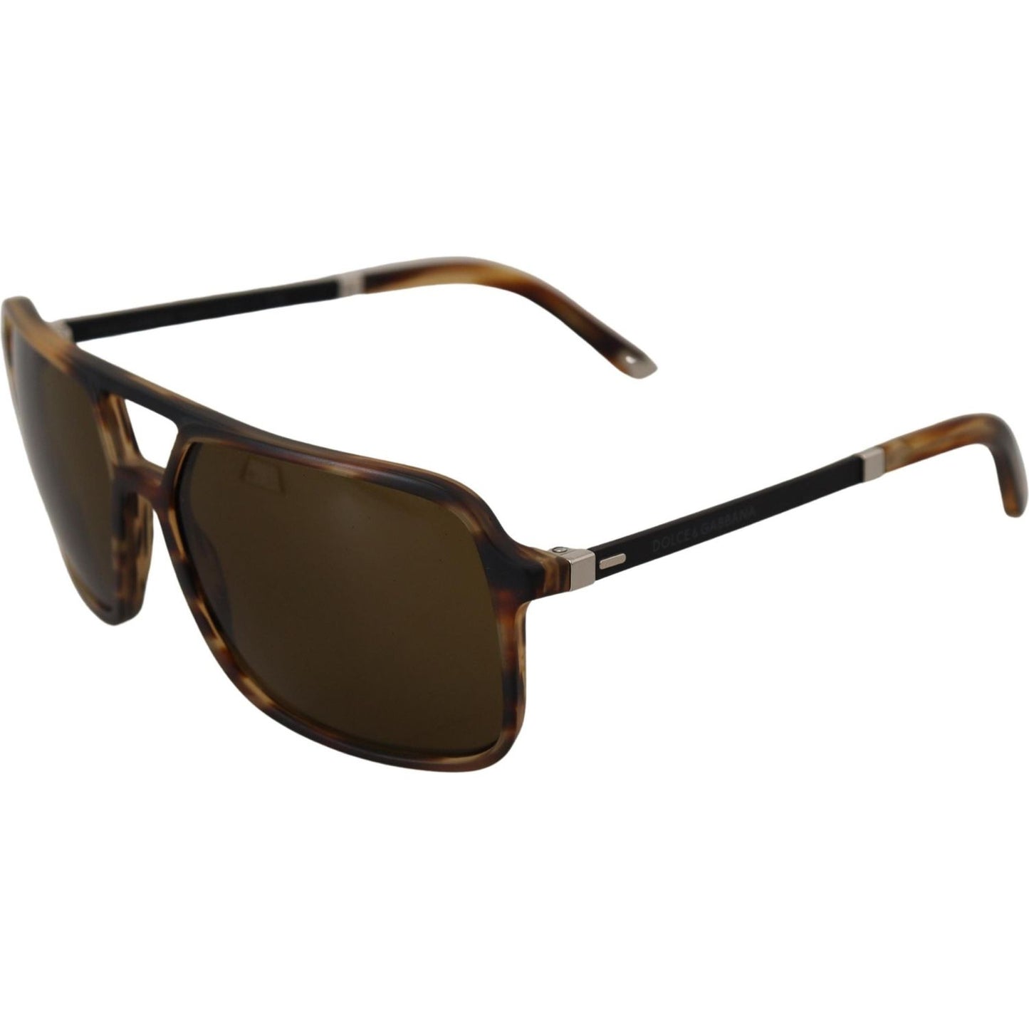 Dolce & Gabbana Chic Basalto Collection Brown Sunglasses chic-basalto-collection-brown-sunglasses