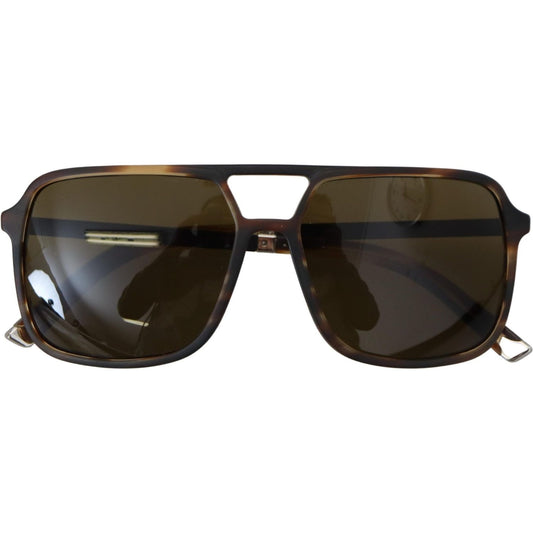 Dolce & GabbanaChic Basalto Collection Brown SunglassesMcRichard Designer Brands£189.00
