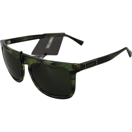 Dolce & GabbanaChic Green Acetate Women's SunglassesMcRichard Designer Brands£179.00