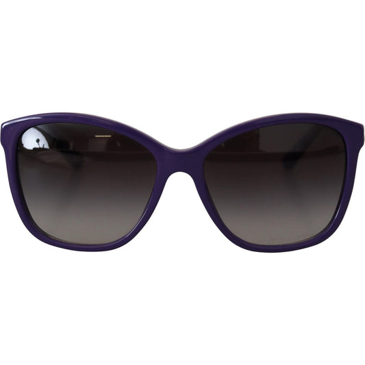 Dolce & GabbanaElegant Violet Round Sunglasses for WomenMcRichard Designer Brands£169.00