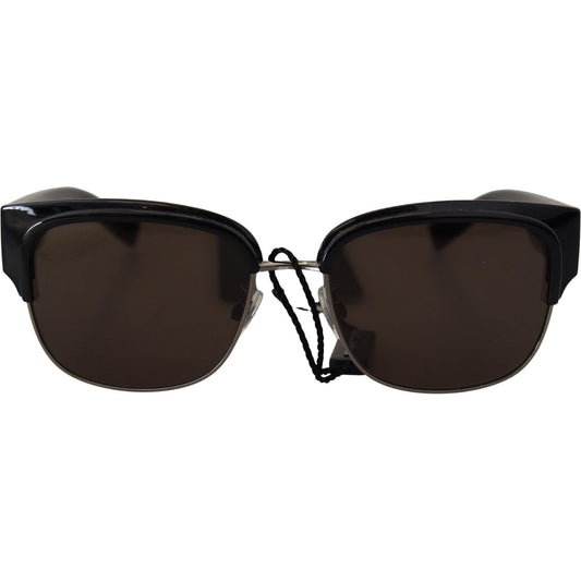 Dolce & GabbanaElegant Square Black Sunglasses for WomenMcRichard Designer Brands£189.00