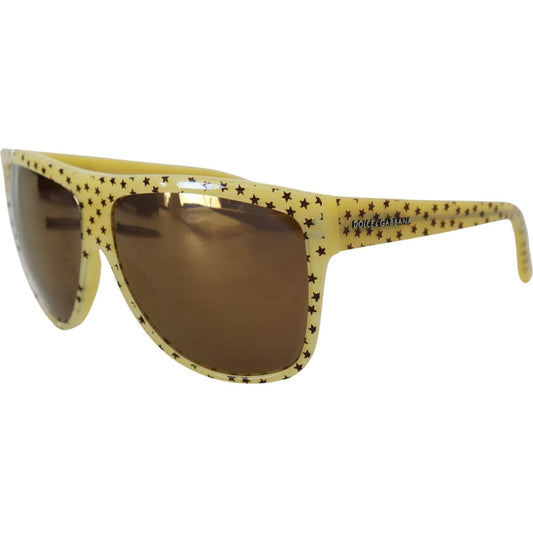 Dolce & GabbanaStellar Chic Square Sunglasses in YellowMcRichard Designer Brands£169.00