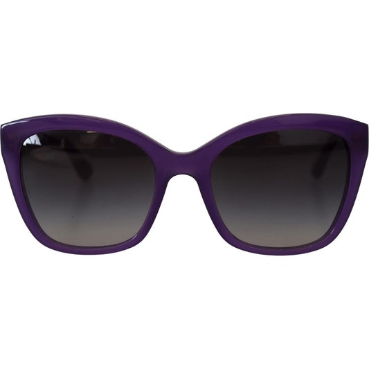 Dolce & Gabbana | Elegant Purple Gradient Lens Sunglasses| McRichard Designer Brands   