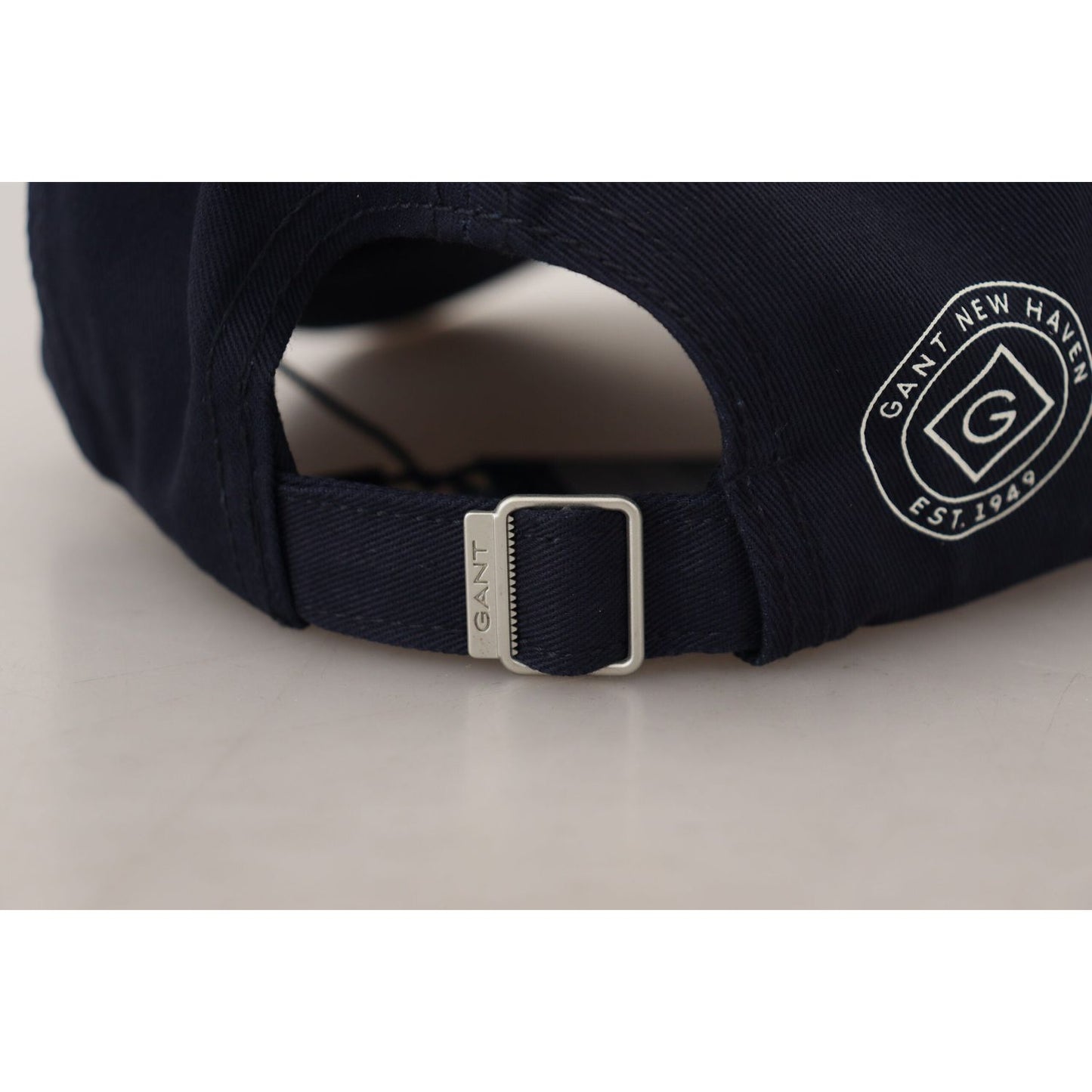 Gant Elegant Blue Cotton Baseball Hat blue-cotton-logo-print-baseball-cap-casual-hat