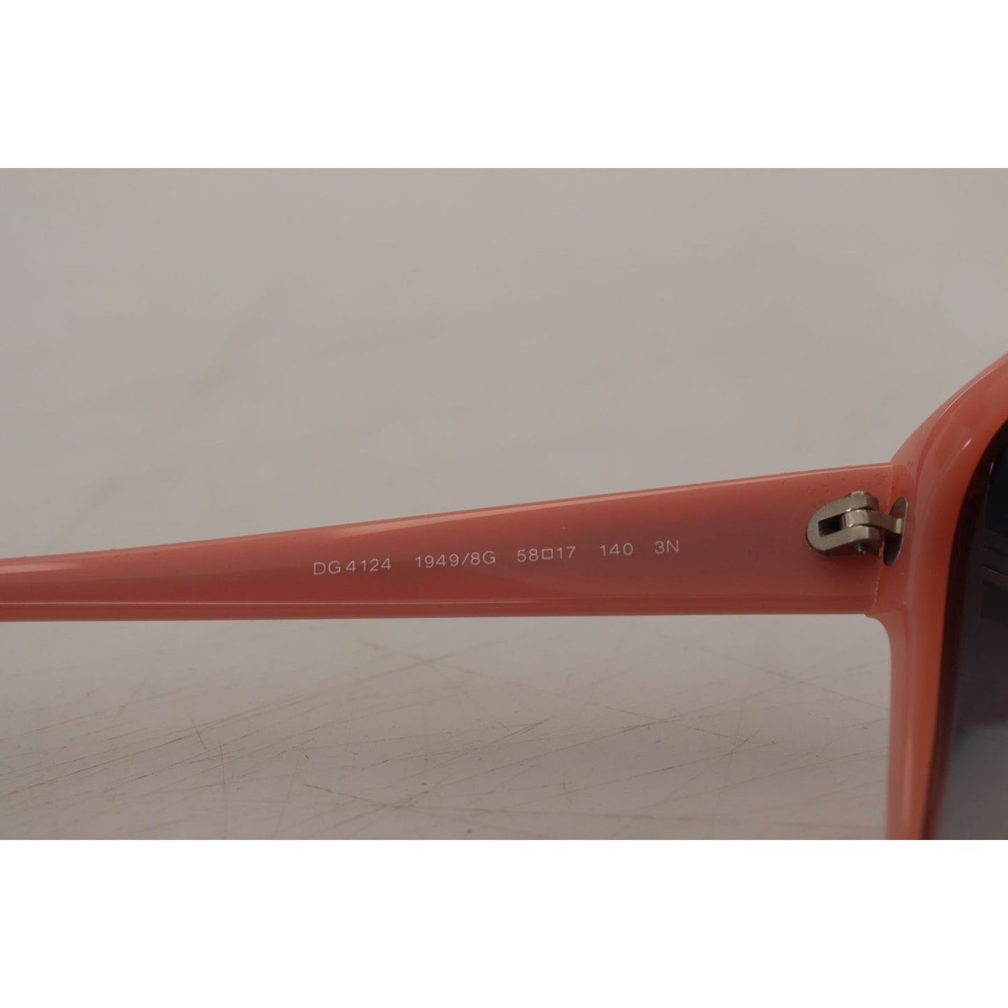 Dolce & Gabbana Elegant Pink Gradient Sunglasses pink-acetate-frame-stars-embellishment-dg4124-sunglasses