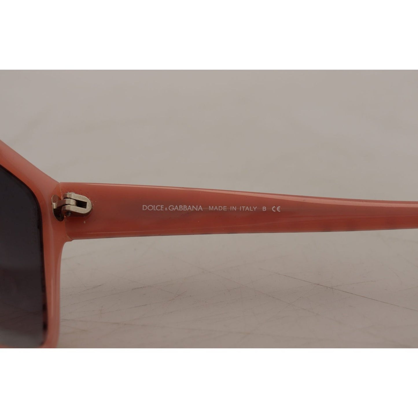 Dolce & Gabbana Elegant Pink Gradient Sunglasses for Women pink-acetate-frame-stars-embellishment-dg4124-sunglasses-1