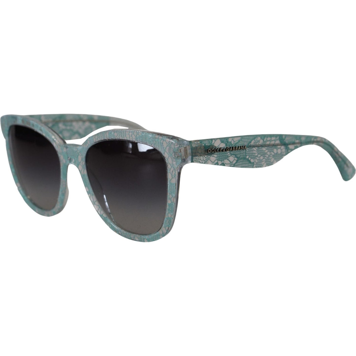 Dolce & Gabbana Sicilian Lace Crystal-Infused Sunglasses blue-lace-crystal-acetate-butterfly-dg4190-sunglasses-1