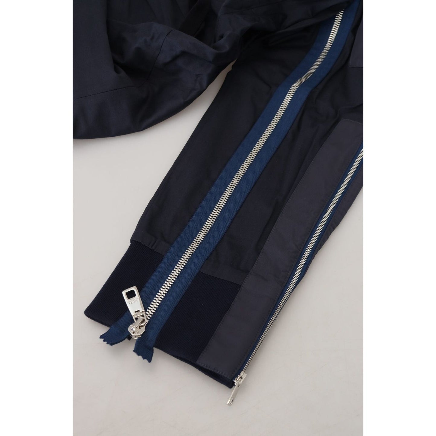 Dolce & GabbanaElegant Dark Blue Jogger PantsMcRichard Designer Brands£599.00