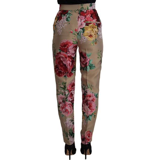 Dolce & GabbanaFloral High-Waist Dress PantsMcRichard Designer Brands£679.00