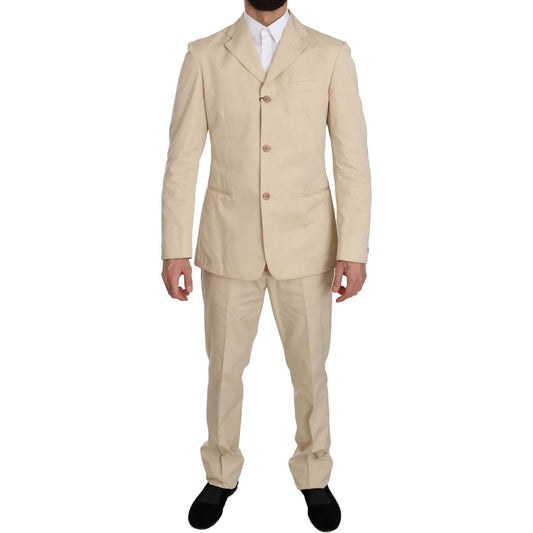 Romeo GigliBeige Two-Piece Suit with Classic EleganceMcRichard Designer Brands£229.00