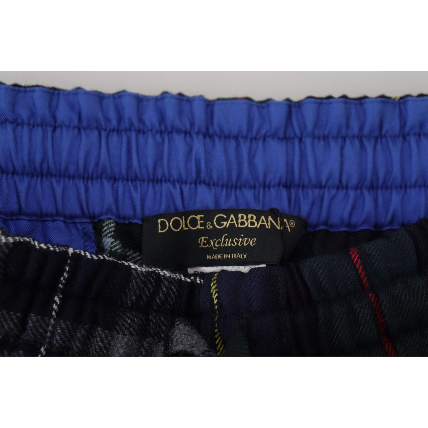 Dolce & GabbanaCheckered Wool Blend Jogger PantsMcRichard Designer Brands£729.00