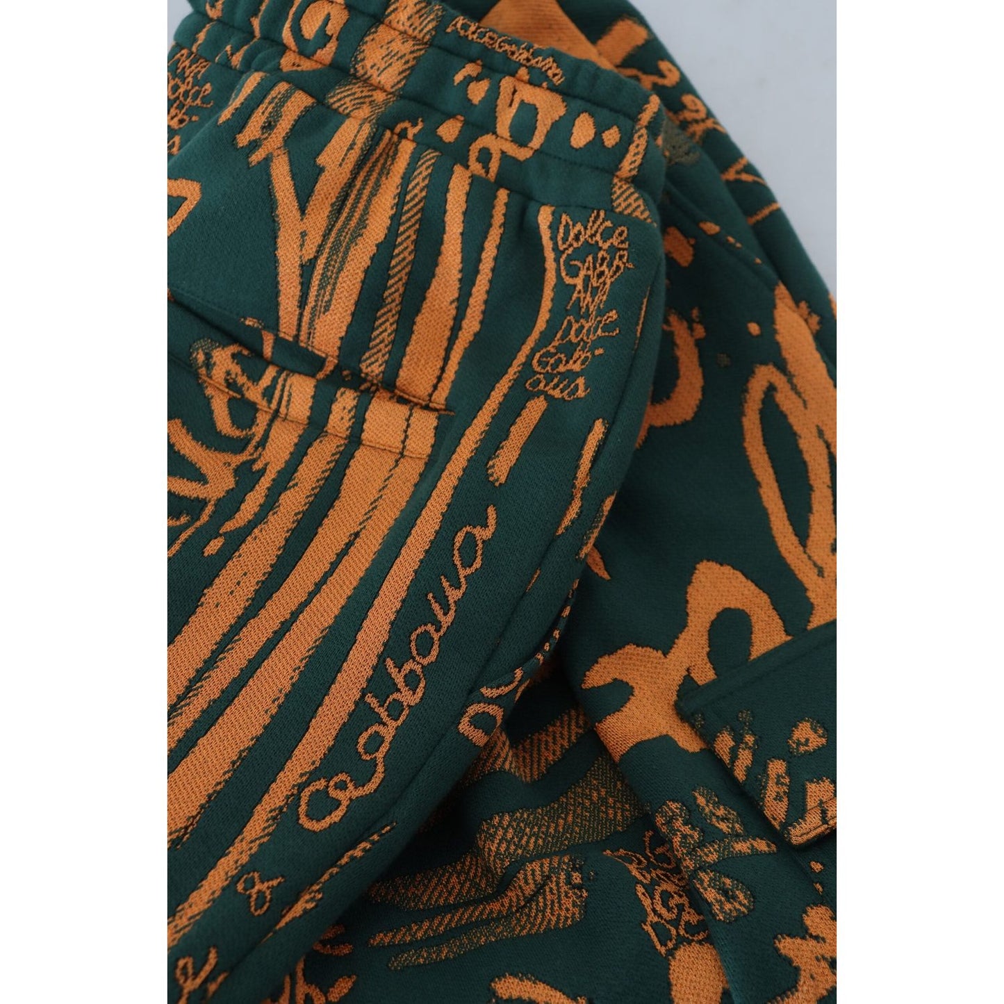 Dolce & GabbanaMulticolor Silk Blend Jogger Cargo PantsMcRichard Designer Brands£549.00