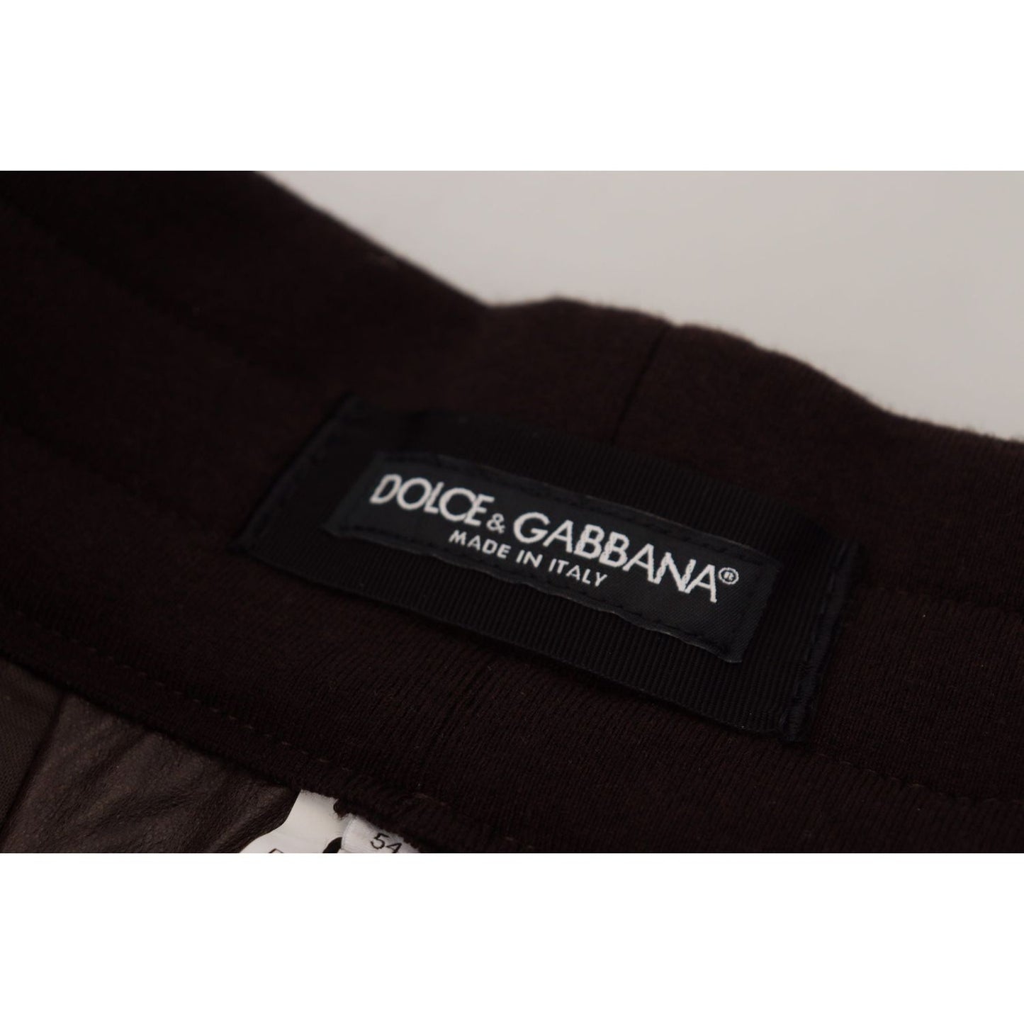 Dolce & GabbanaStunning Authentic Jogger Pants in BrownMcRichard Designer Brands£999.00