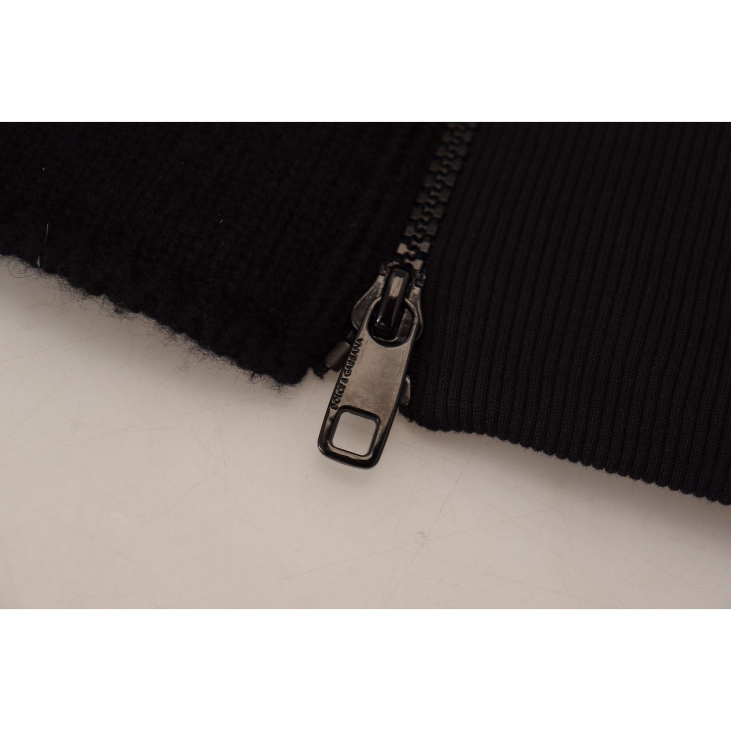 Dolce & GabbanaElegant Black Pullover SweaterMcRichard Designer Brands£1179.00