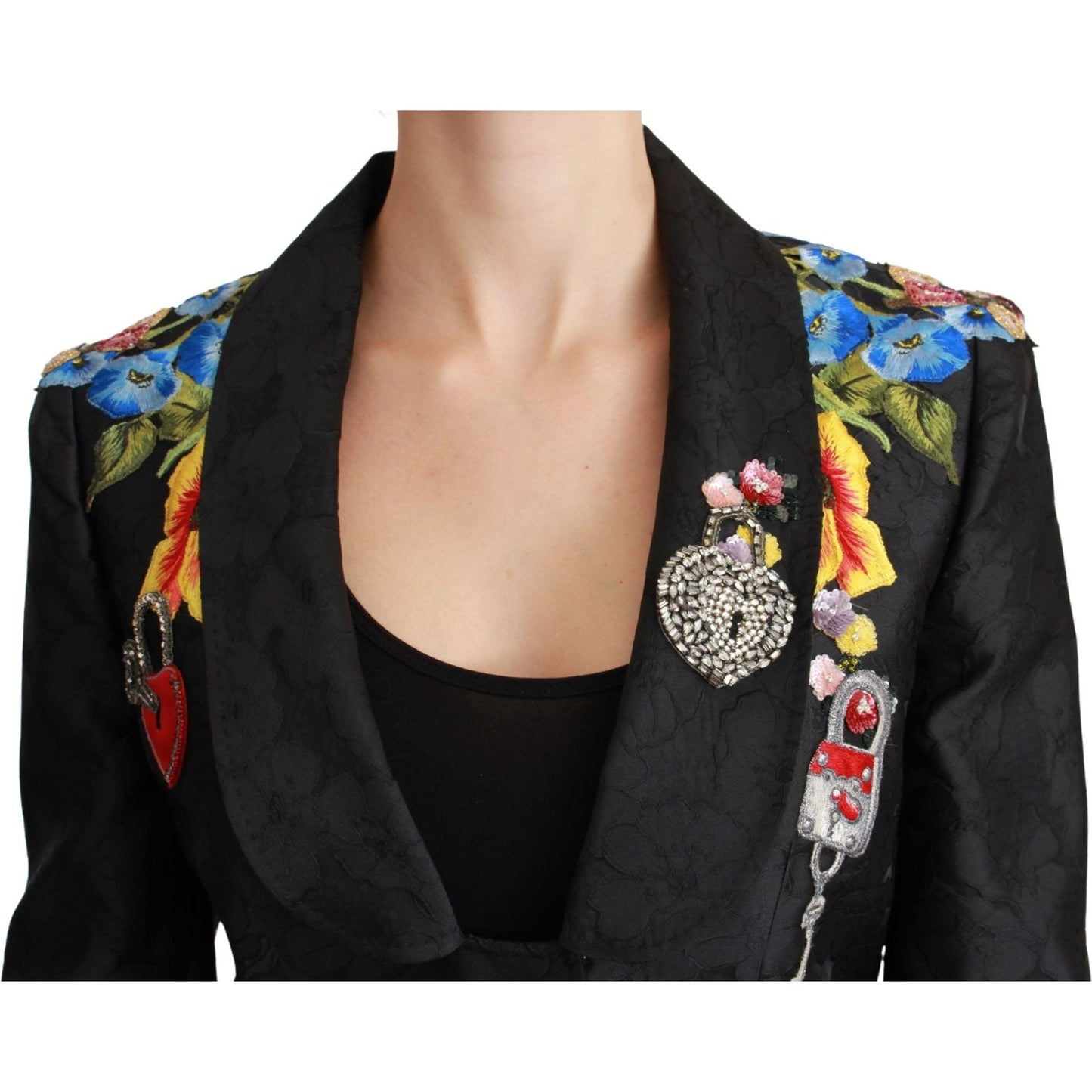 Dolce & Gabbana Enchanted Sicilian Brocade Blazer enchanted-sicilian-brocade-blazer