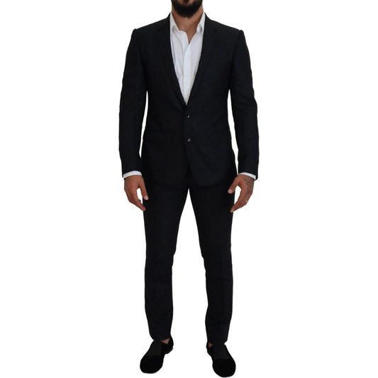 Dolce & GabbanaSleek Martini Style Wool-Silk Men's SuitMcRichard Designer Brands£1189.00