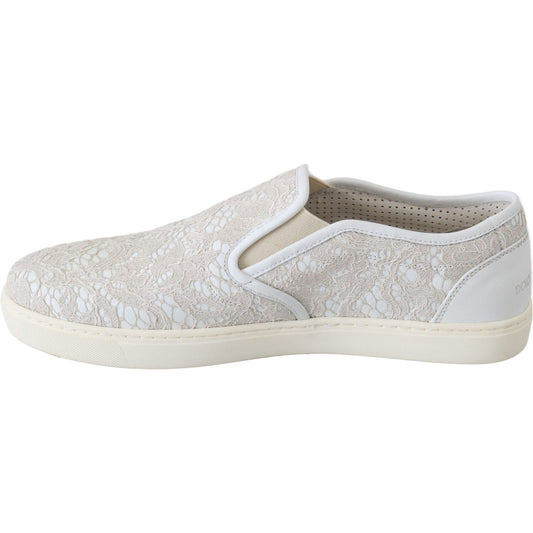 Dolce & GabbanaElegant Off White Loafers for LadiesMcRichard Designer Brands£299.00